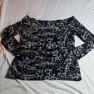 Torrid Love Sick Cold Shoulder Top